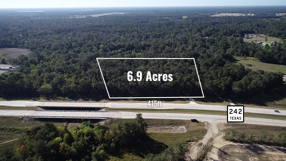 Primary Photo Of 17526 Texas 242, Conroe Land For Sale