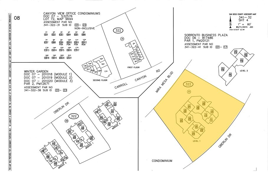More Photos Of 5820 Oberlin Dr, San Diego Office For Lease