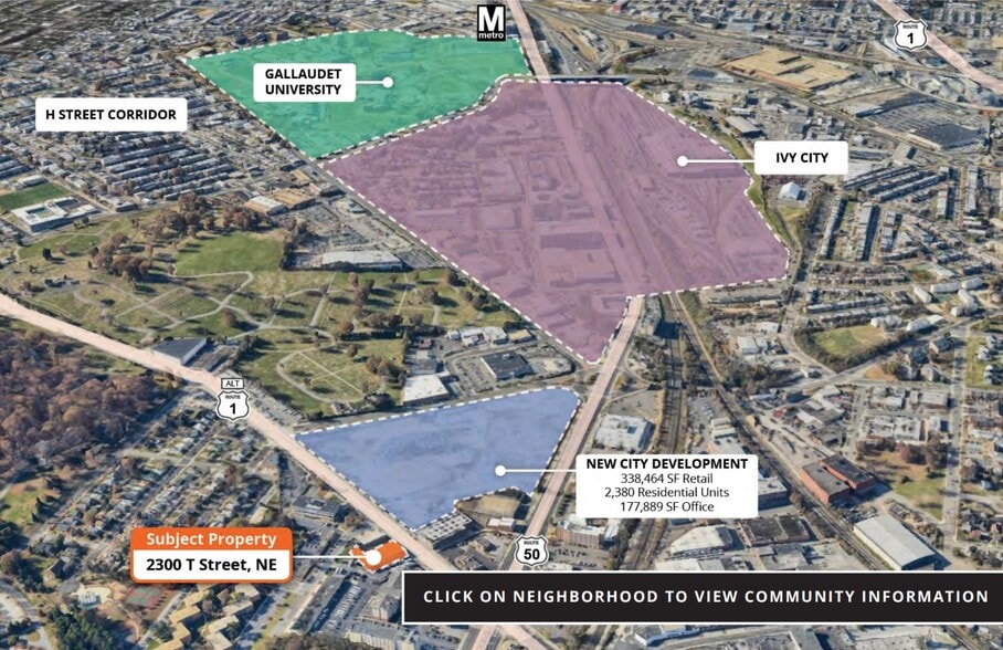 More Photos Of 2300 T St NE, Washington Warehouse For Sale