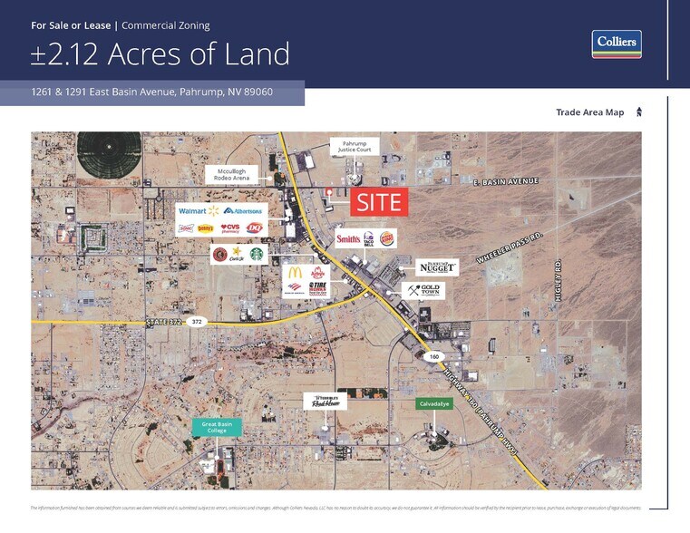 More Photos Of , Pahrump Land For Sale