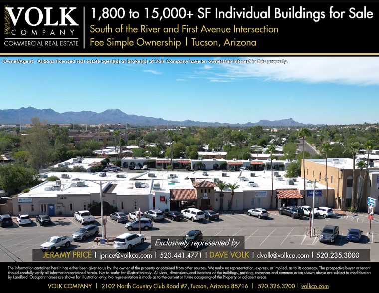 Primary Photo Of 4615-4651 N 1st Ave, Tucson Office For Sale