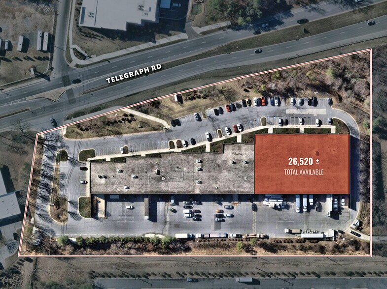 More Photos Of 8251 Telegraph Rd, Odenton Light Distribution For Lease