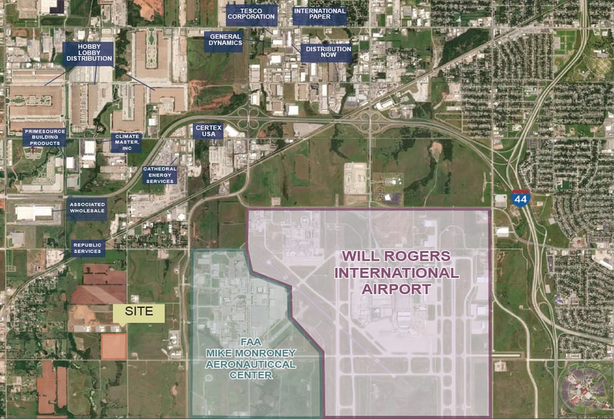 More Photos Of SW 74TH & S Rockwell, Oklahoma City Land For Sale