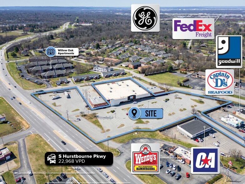 More Photos Of 5252 Bardstown Rd, Louisville General Retail For Sale