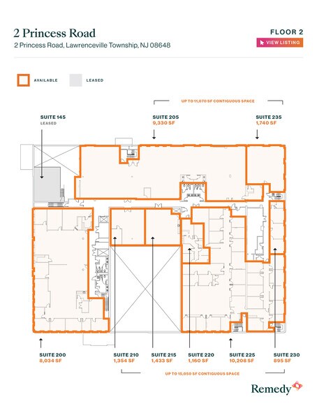 More Photos Of 2 Princess Rd, Lawrenceville Medical For Lease