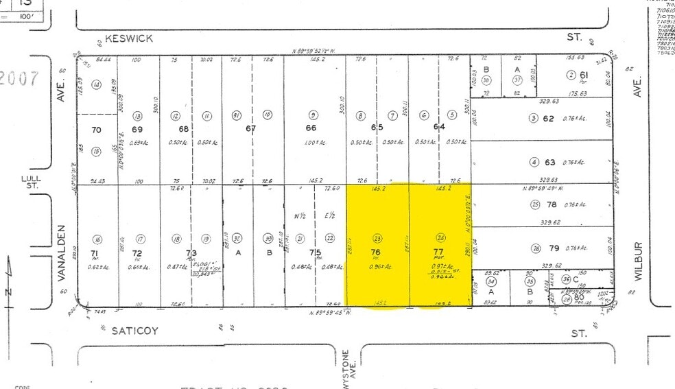 More Photos Of 18937 Saticoy, Reseda Land For Lease