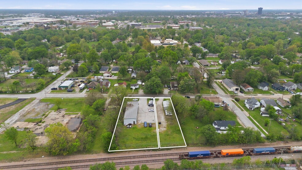 More Photos Of 1525 E Florida St, Springfield Auto Repair For Sale