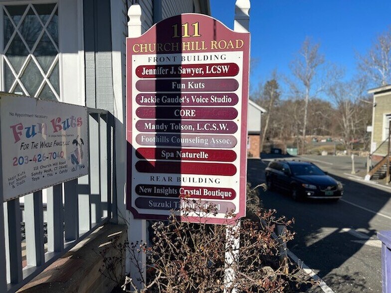 More Photos Of 111 Church Hill Rd, Sandy Hook Storefront Retail Office For Lease