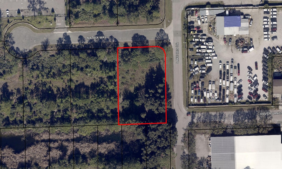 Primary Photo Of 7705 Matrix Way, West Melbourne Land For Sale