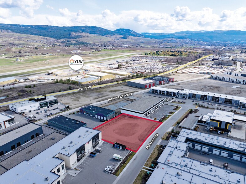 More Photos Of 2075 Matrix Cres, Kelowna Land For Lease