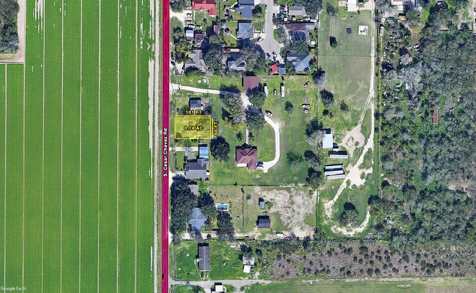 Primary Photo Of 3700 Cesar Chavez Rd, Edinburg Land For Sale