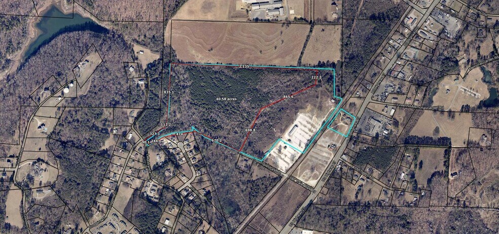 Primary Photo Of 0 Lake Wanda Rita, Summerville Land For Sale