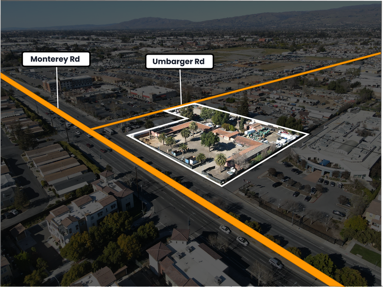 More Photos Of 2724 Monterey Rd, San Jose Land For Lease