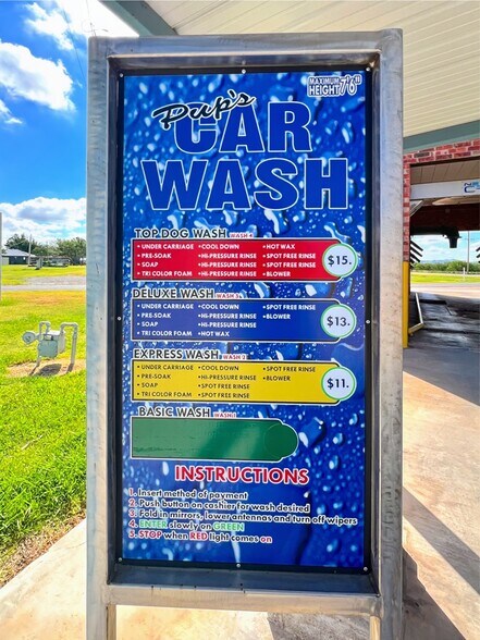 More Photos Of 509 1st St, Granite Carwash For Sale