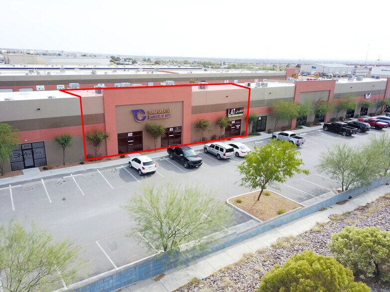 More Photos Of 12301 Rojas Dr, El Paso Light Distribution For Sale