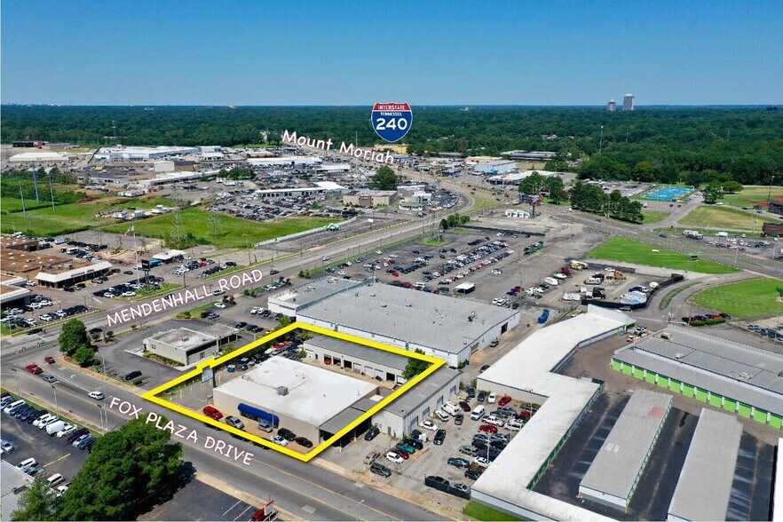 More Photos Of 5390 Fox Plaza Dr, Memphis Auto Repair For Sale