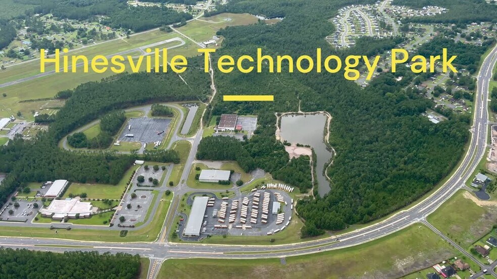 Primary Photo Of 103 Technology Dr, Hinesville Warehouse For Sale