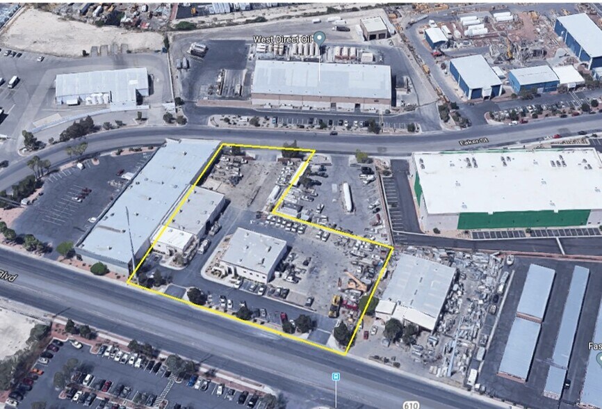 More Photos Of 4615 N Lamb Blvd, Las Vegas Light Manufacturing For Lease