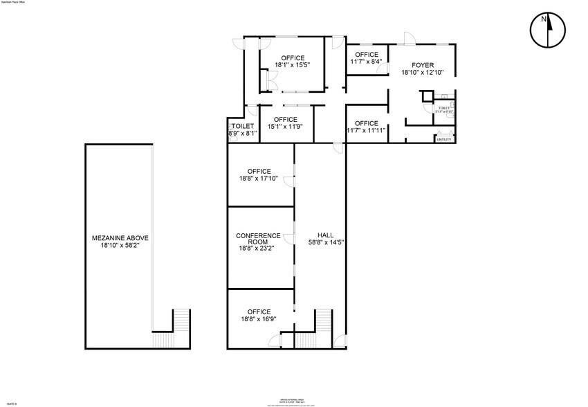 More Photos Of 4070-4084 S 300 W, Salt Lake City Light Manufacturing For Lease