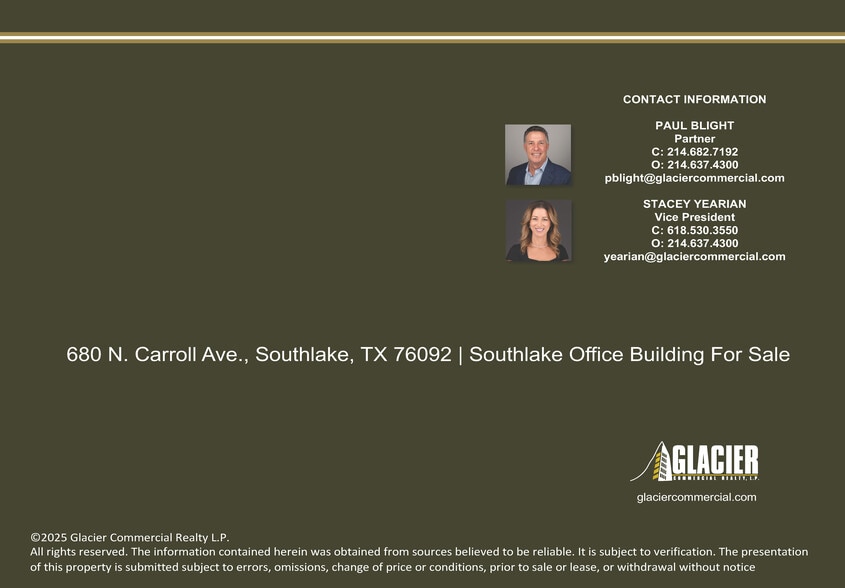 More Photos Of 680 N Carroll Ave, Southlake Office For Sale