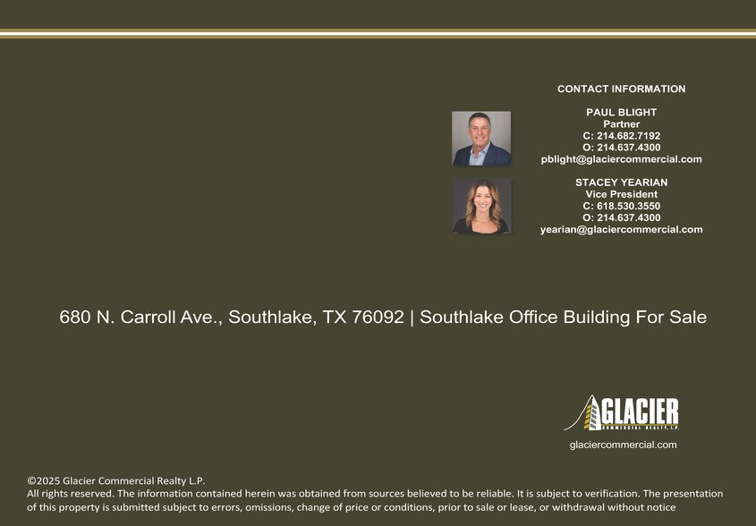 More Photos Of 680 N Carroll Ave, Southlake Office For Sale