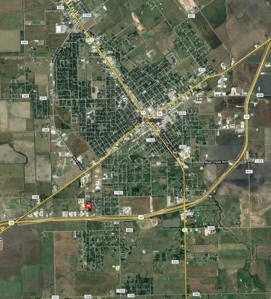 More Photos Of 601 S Meadow Ln, El Campo Warehouse For Lease