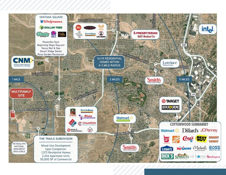 More Photos Of Paseo Del Norte Blvd, Albuquerque Land For Sale