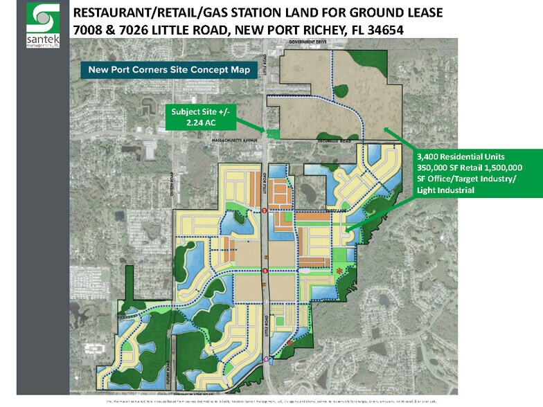 More Photos Of 7008 Little Rd, New Port Richey Land For Lease