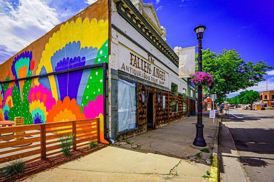 Primary Photo Of 623 Main St, Walsenburg Storefront For Sale