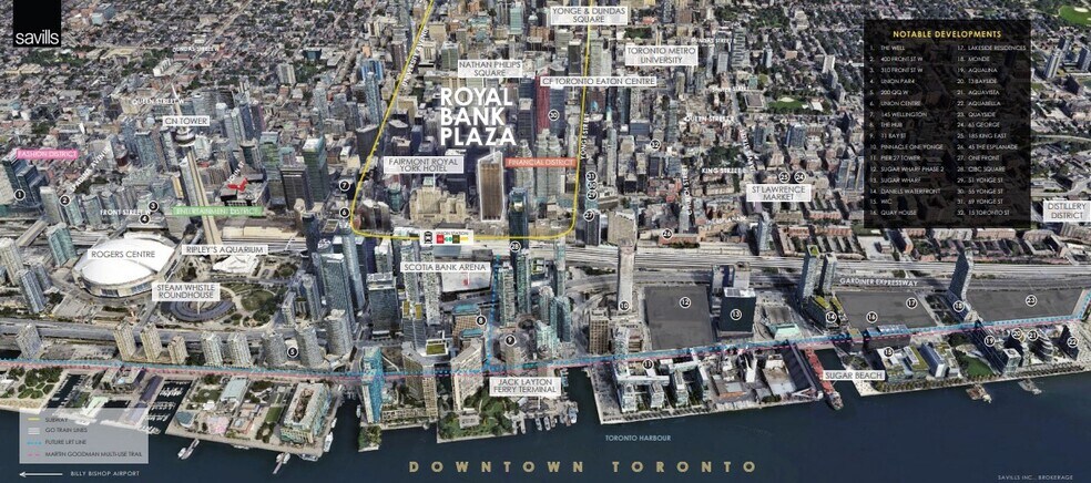 More Photos Of 200 Bay St, Toronto General Retail For Lease