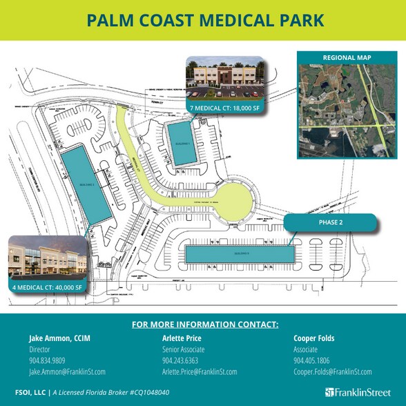 Primary Photo Of 4 Medical ct, Palm Coast Medical For Lease