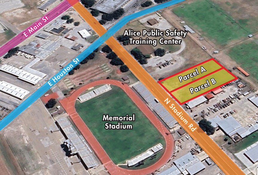 More Photos Of 150 Stadium Dr, Alice Land For Lease