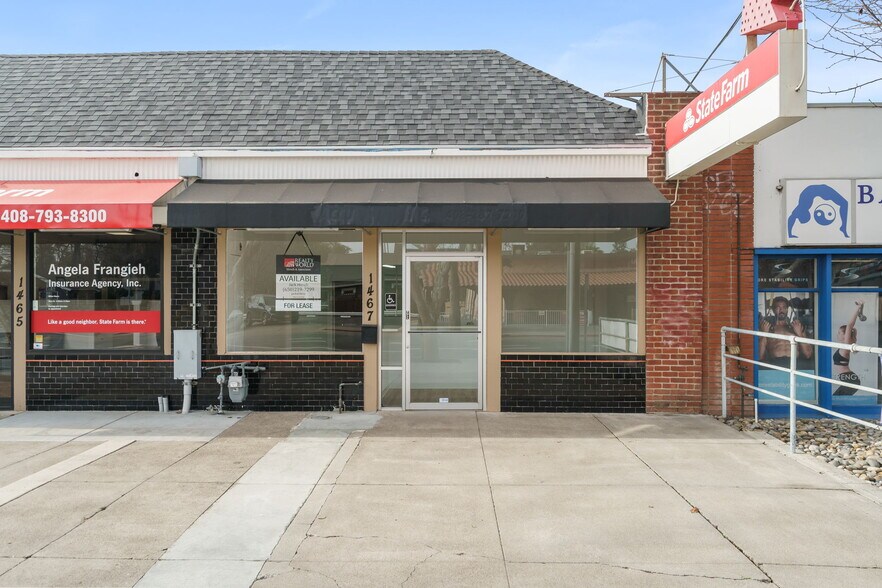 More Photos Of 1465-1467 Park Ave, San Jose Storefront For Lease
