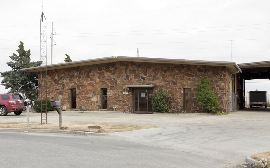 More Photos Of 4157 S 88th East Ave, Tulsa Warehouse For Sale