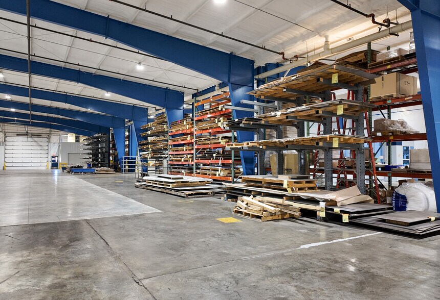 More Photos Of 100 Quality Park Dr, Beresford Manufacturing For Sale