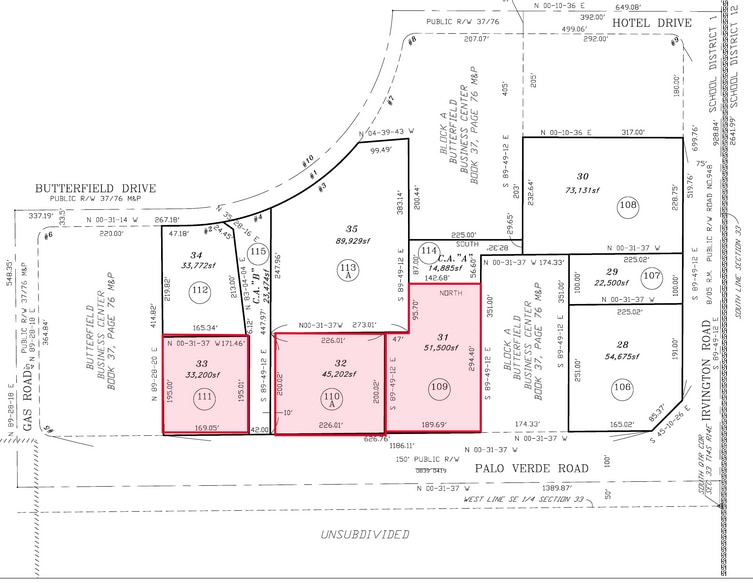 More Photos Of S Palo Verde Rd @ I-10, Tucson Land For Sale