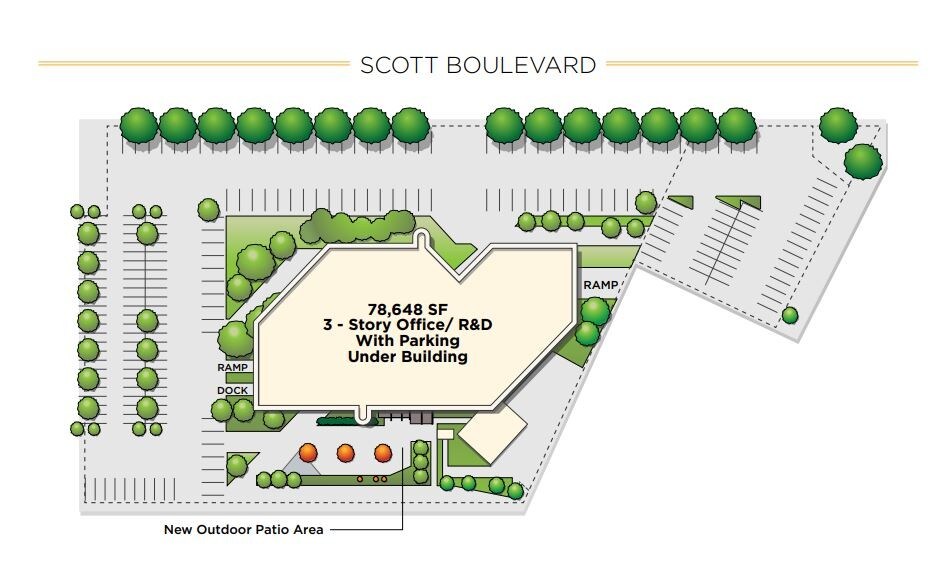 More Photos Of 3120 Scott Blvd, Santa Clara Research And Development For Lease