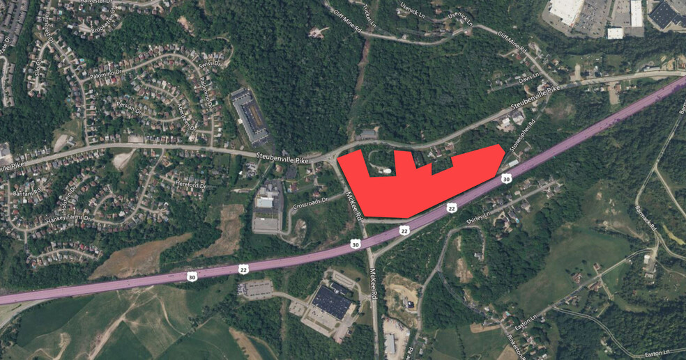 Primary Photo Of Steubenville Pike, Oakdale Land For Lease