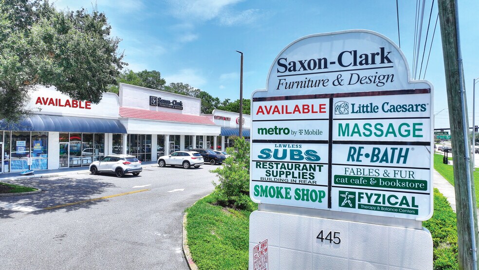 More Photos Of 445 W State Road 436, Altamonte Springs General Retail For Lease