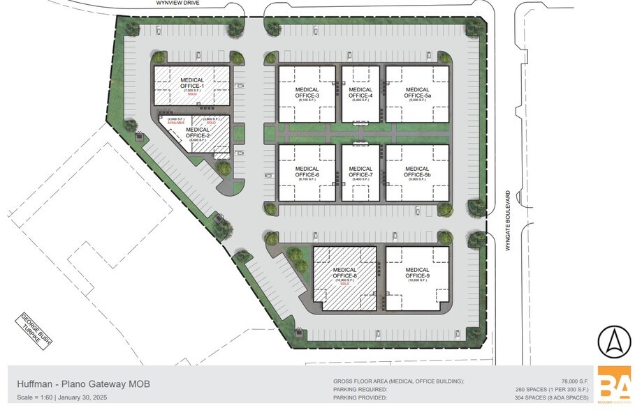 More Photos Of 201 Wyngate Blvd, Plano Medical For Sale