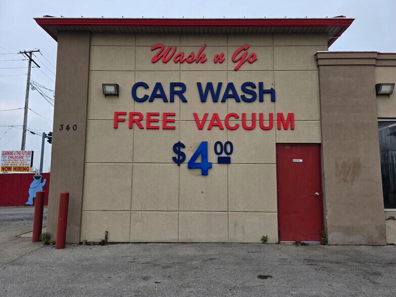 More Photos Of 340 W Sibley Blvd, Dolton Carwash For Sale