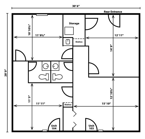 More Photos Of 107-187 Roberson Mill Rd NE, Milledgeville Office For Sale