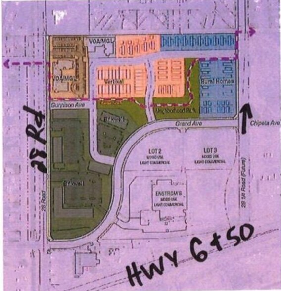 Primary Photo Of 2815 Grand Avenue, Grand Junction Land For Sale