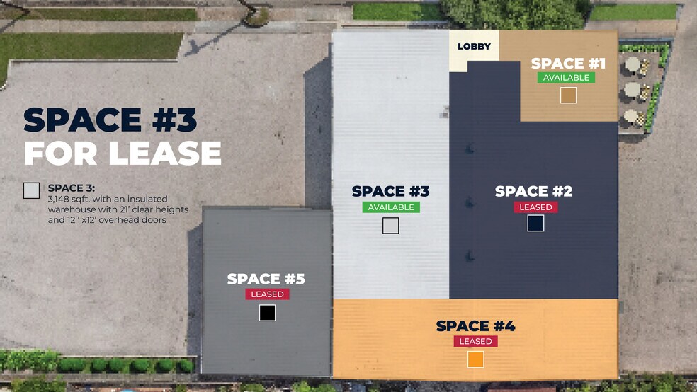 More Photos Of 3915 McKinney St, Houston Light Distribution For Lease