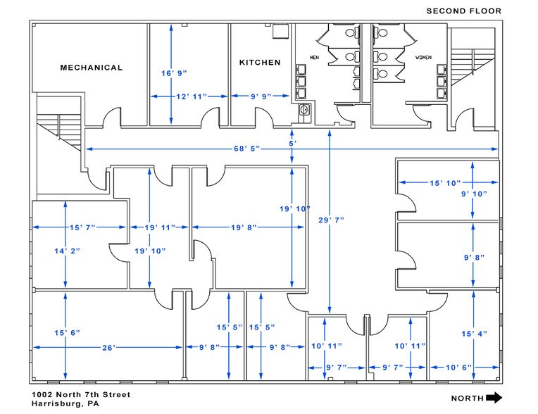 More Photos Of 1002 N 7th St, Harrisburg Bank For Sale