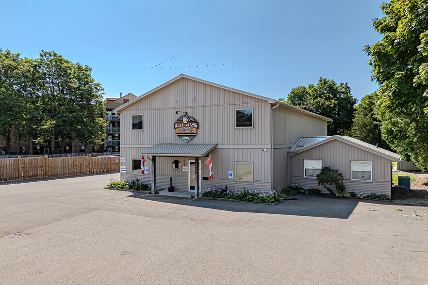 Primary Photo Of 316 Queensway W, Simcoe Storefront Retail Office For Sale