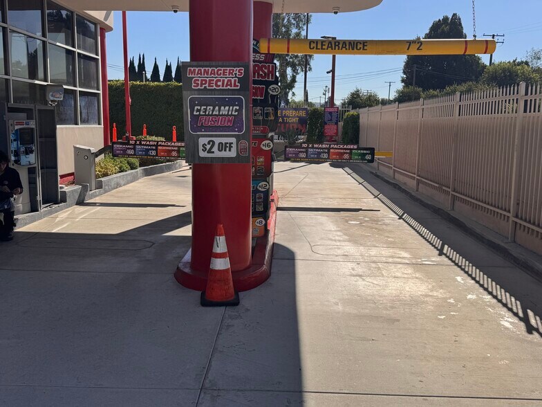 More Photos Of 15734 E Gale Ave, Hacienda Heights Carwash For Sale