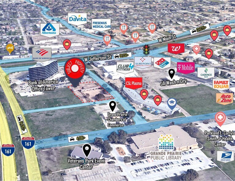 More Photos Of 525 Bank of America Blvd., Grand Prairie Bank For Sale