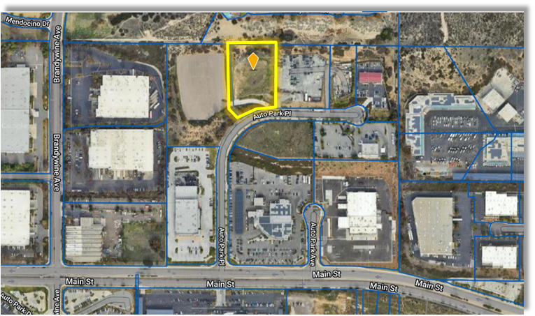 Primary Photo Of 1880 Auto Park Pl, Chula Vista Land For Sale