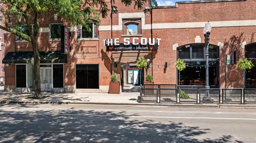 More Photos Of 1419 N Wells St, Chicago Storefront For Lease